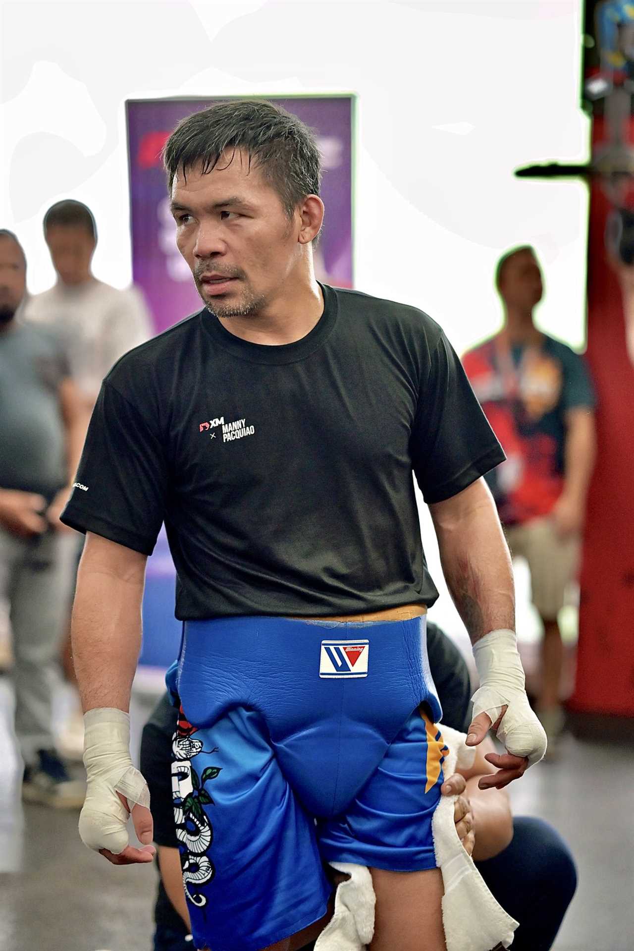 Manny Pacquiao could pocket £3.9MILLION in boxing return