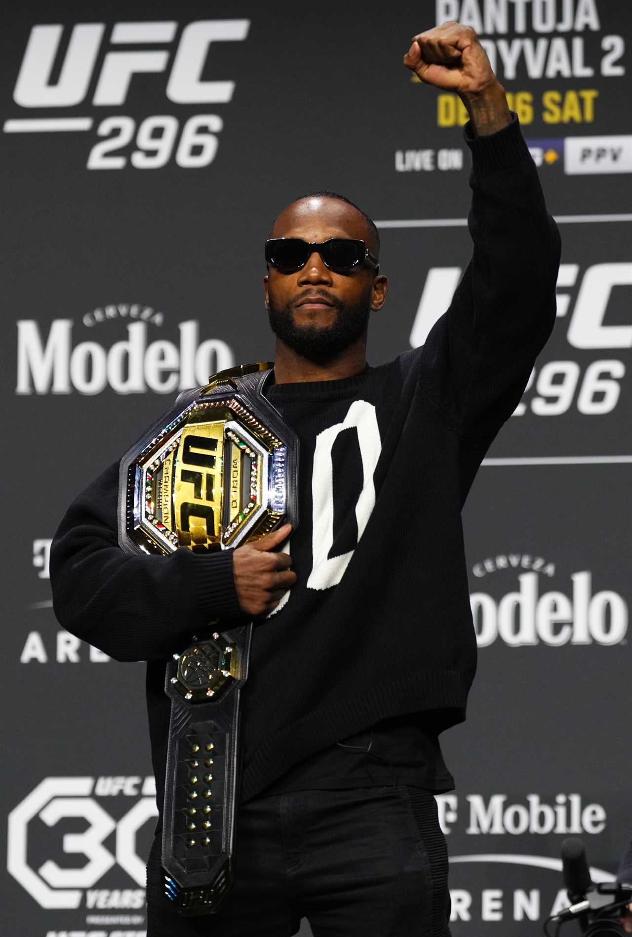 Watch UFC star Leon Edwards’ ‘almost impossible’ trick shot… but all is not as it seems