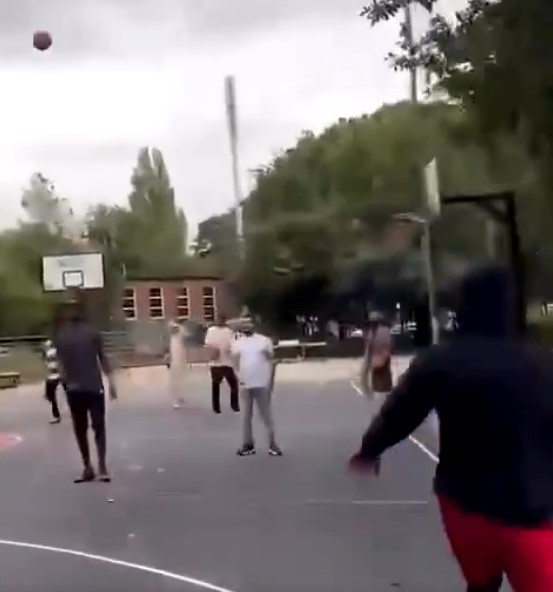 Watch UFC star Leon Edwards’ ‘almost impossible’ trick shot… but all is not as it seems