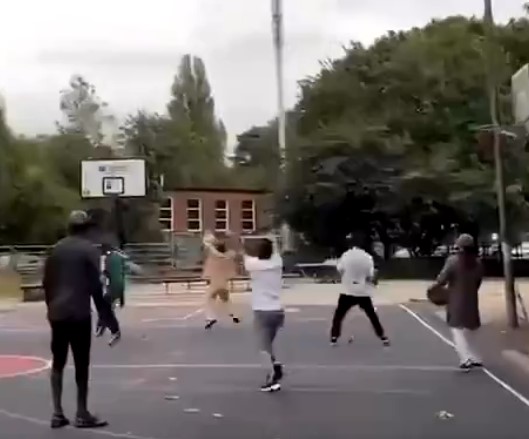 Watch UFC star Leon Edwards’ ‘almost impossible’ trick shot… but all is not as it seems