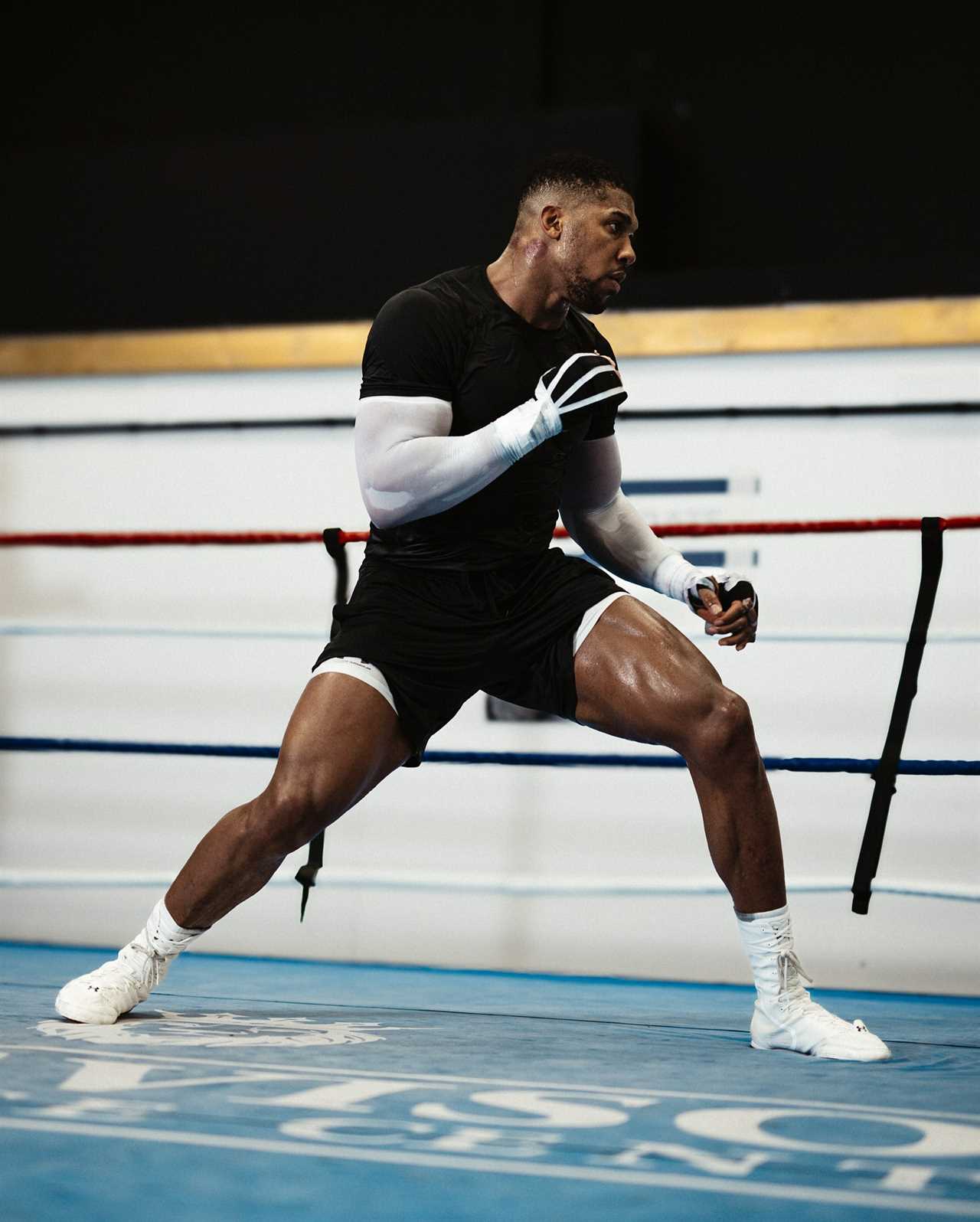 Anthony Joshua's Terrifying Training Pics Raise Concerns for Daniel Dubois