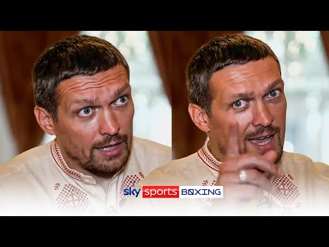 Usyk reacts to Tyson Fury saying their fight was 'TOO EASY' 😳