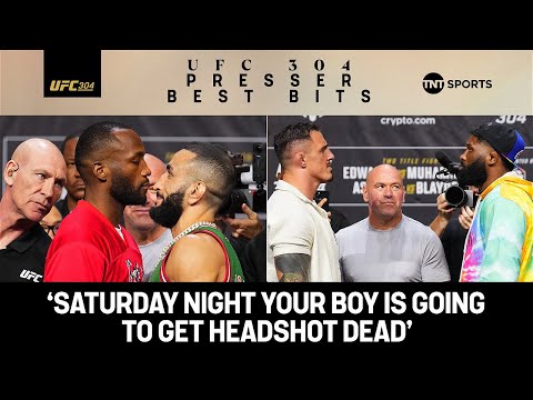 UFC 304: Pre-Fight Press Conference Best Bits 🔥 Edwards vs. Muhammad 🏆 Aspinall vs. Blaydes 😮‍💨