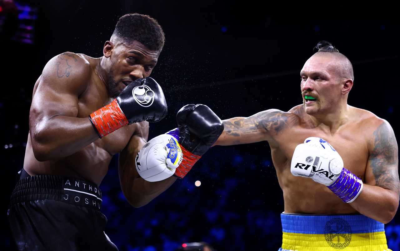 Oleksandr Usyk Snubs Anthony Joshua and Reveals Strongest and Weakest British Opponents