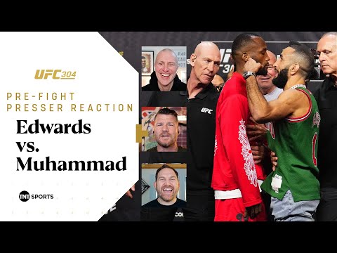 UFC 304 Press Conference Reaction 🎙️  Edwards v Muhammad 2  Aspinall v Blaydes 2  With Bisping 🔥