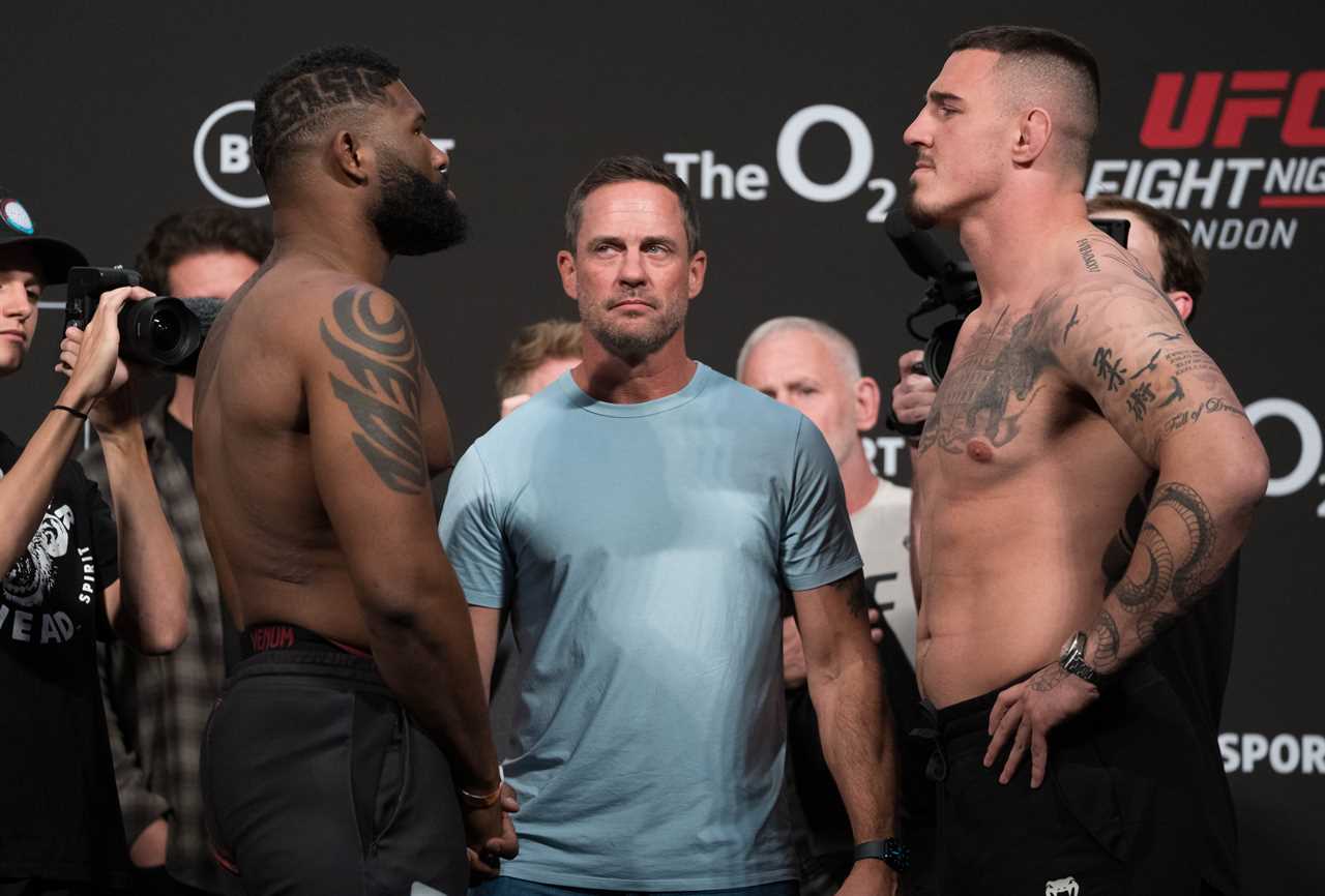 Tom Aspinall Embraces Bizarre Pre-Fight Strategy Ahead of UFC 304