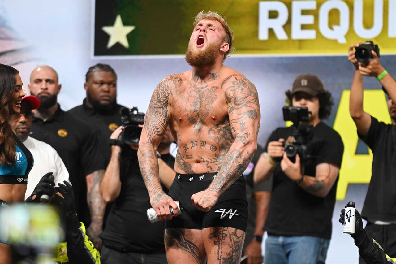 Giant 18 Stone Zhilei Zhang Interested in Fighting Jake Paul