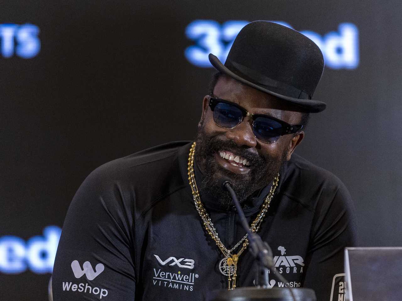 Derek Chisora: Should He Hang Up His Gloves?