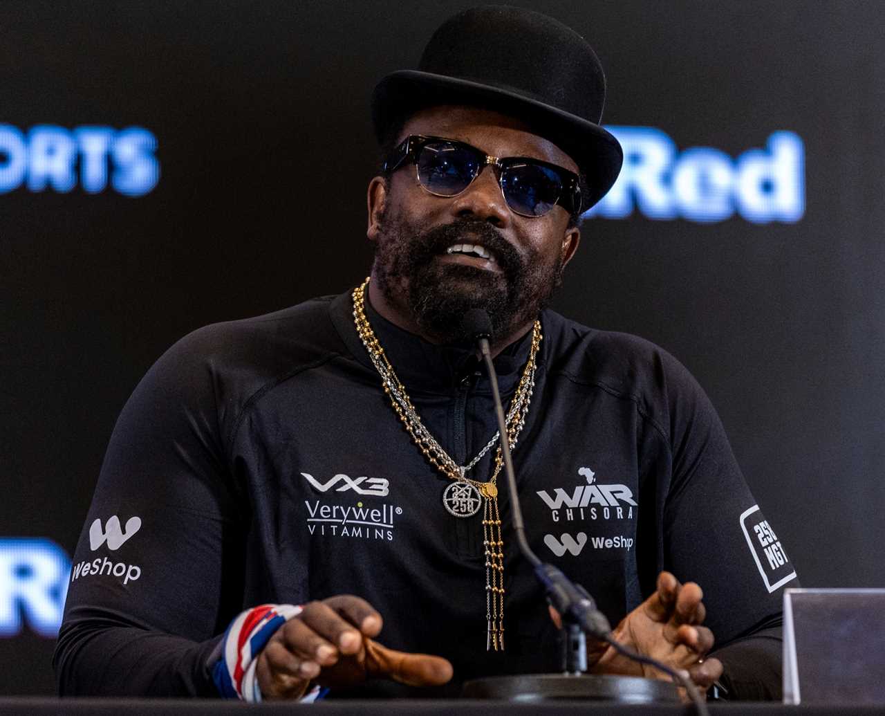 Derek Chisora Reveals Hardest Puncher He's Faced