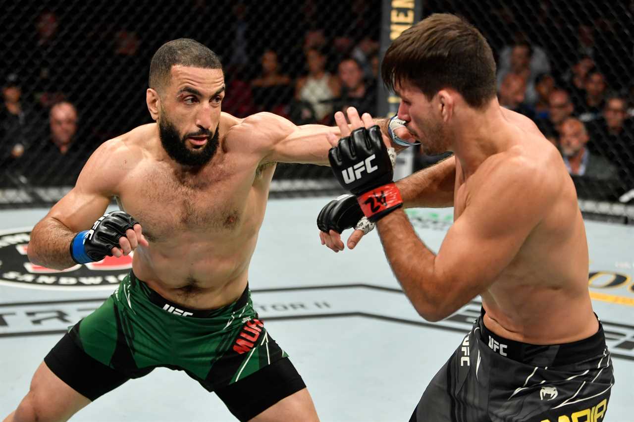 Belal Muhammad feared Dana White wouldn't give him UFC title shot, but Khabib's words of wisdom changed everything