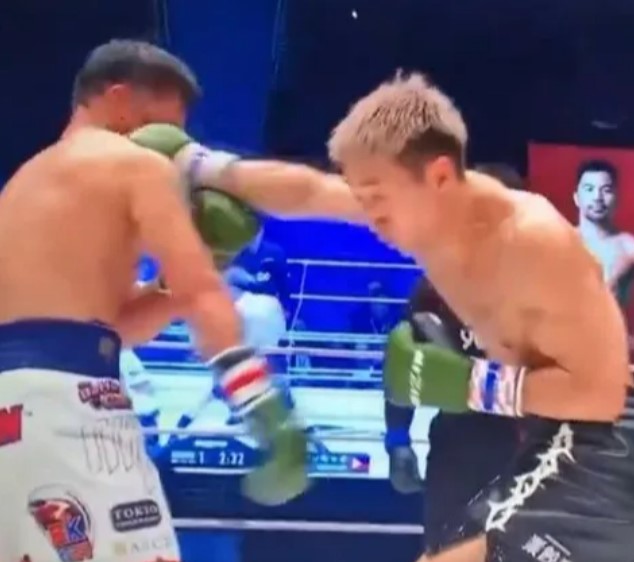 Boxing fans urge Manny Pacquiao to retire after struggling in exhibition match