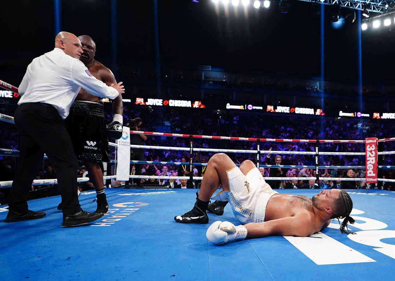 Derek Chisora Triumphs Over Joe Joyce in Epic Battle at The O2