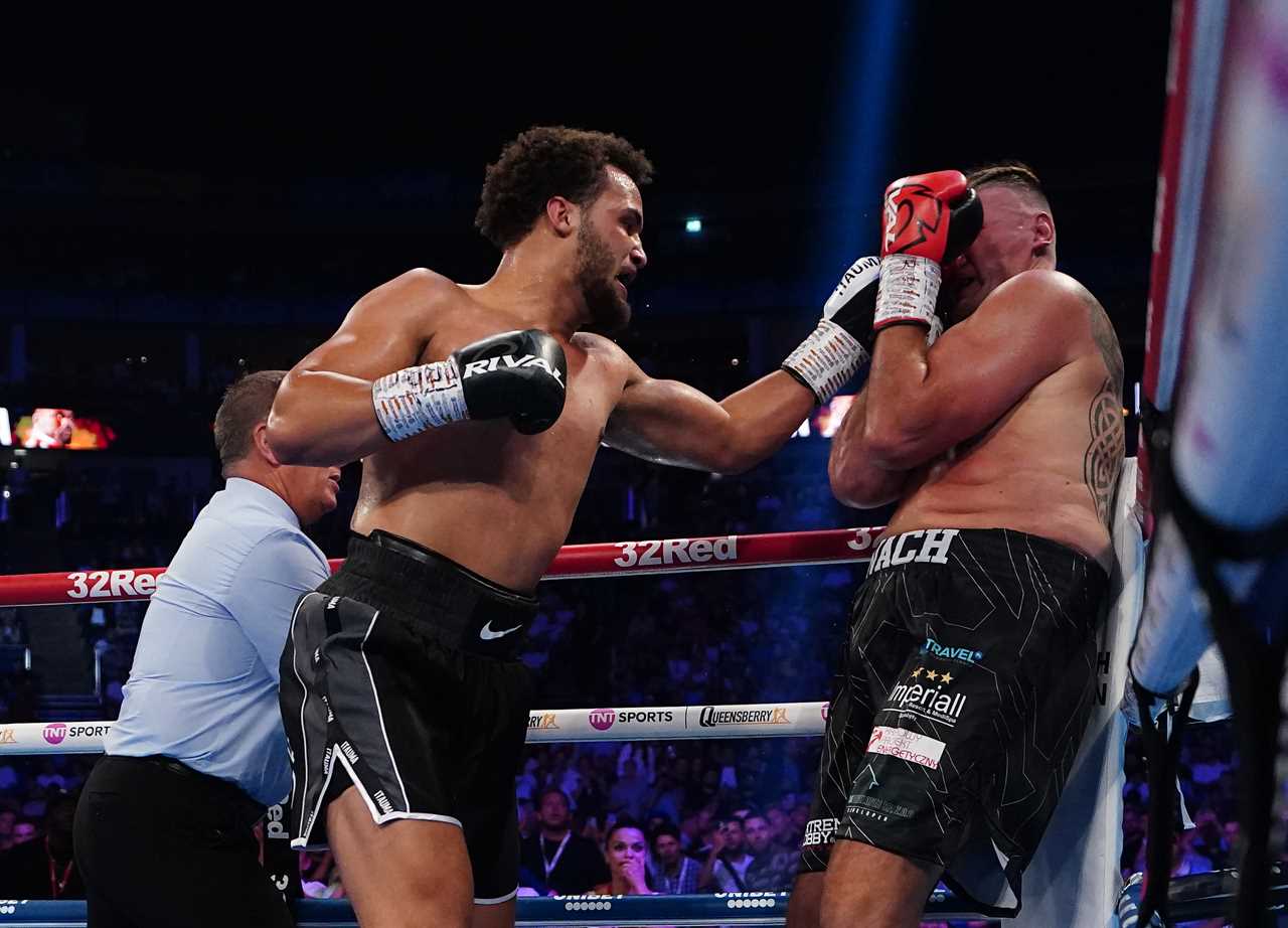 Moses Itauma's Sensational Victory in the Boxing Ring