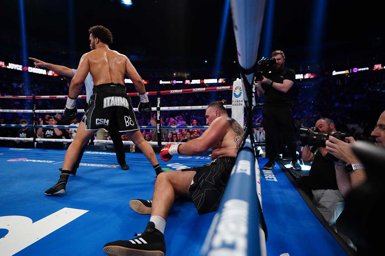 Moses Itauma's Sensational Victory in the Boxing Ring