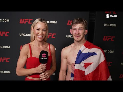 ALMIGHTY! Arnold Allen wants to get back to the top of the UFC after an incredible show at #UFC304