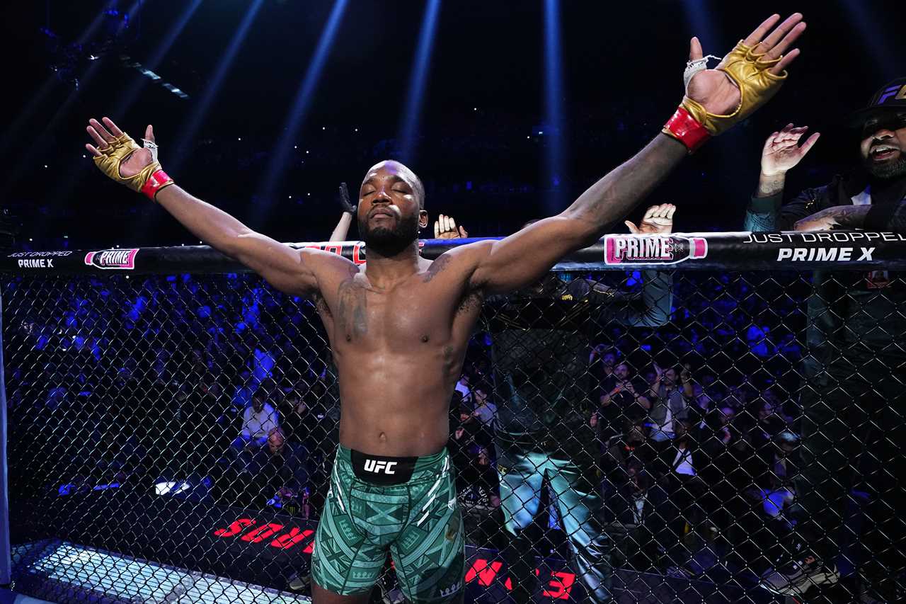 Dana White shuts down Leon Edwards' hopes for immediate trilogy fight with Belal Muhammad