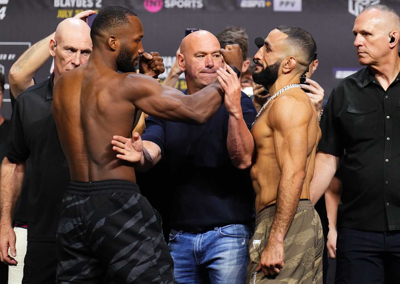 UFC 304: Leon Edwards defeated by Belal Muhammad in shock welterweight title loss