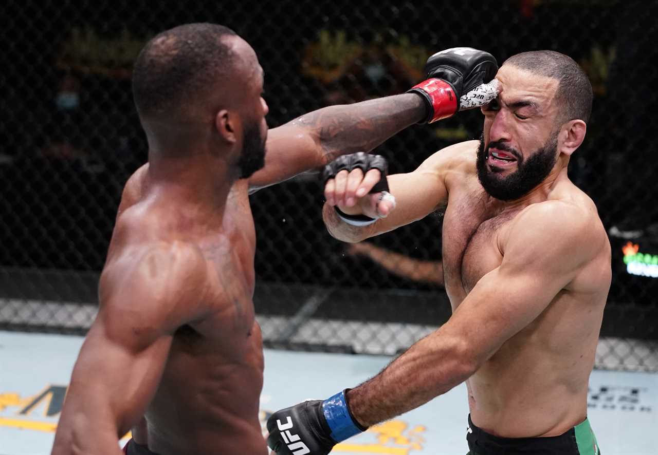 UFC 304: Leon Edwards defeated by Belal Muhammad in shock welterweight title loss