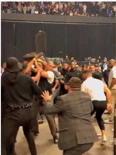 Mass Brawl Erupts After Belal Muhammad Claims UFC Welterweight Title