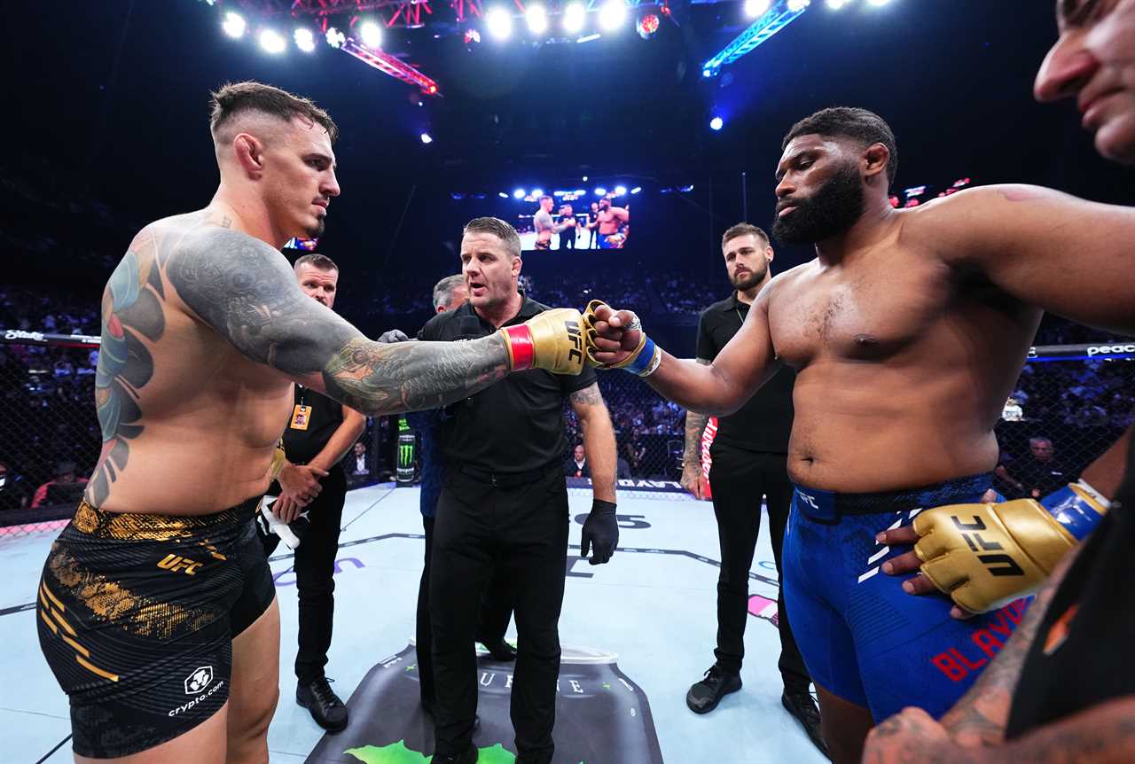 Tom Aspinall Challenges Jon Jones After Decisive Victory Over Curtis Blaydes
