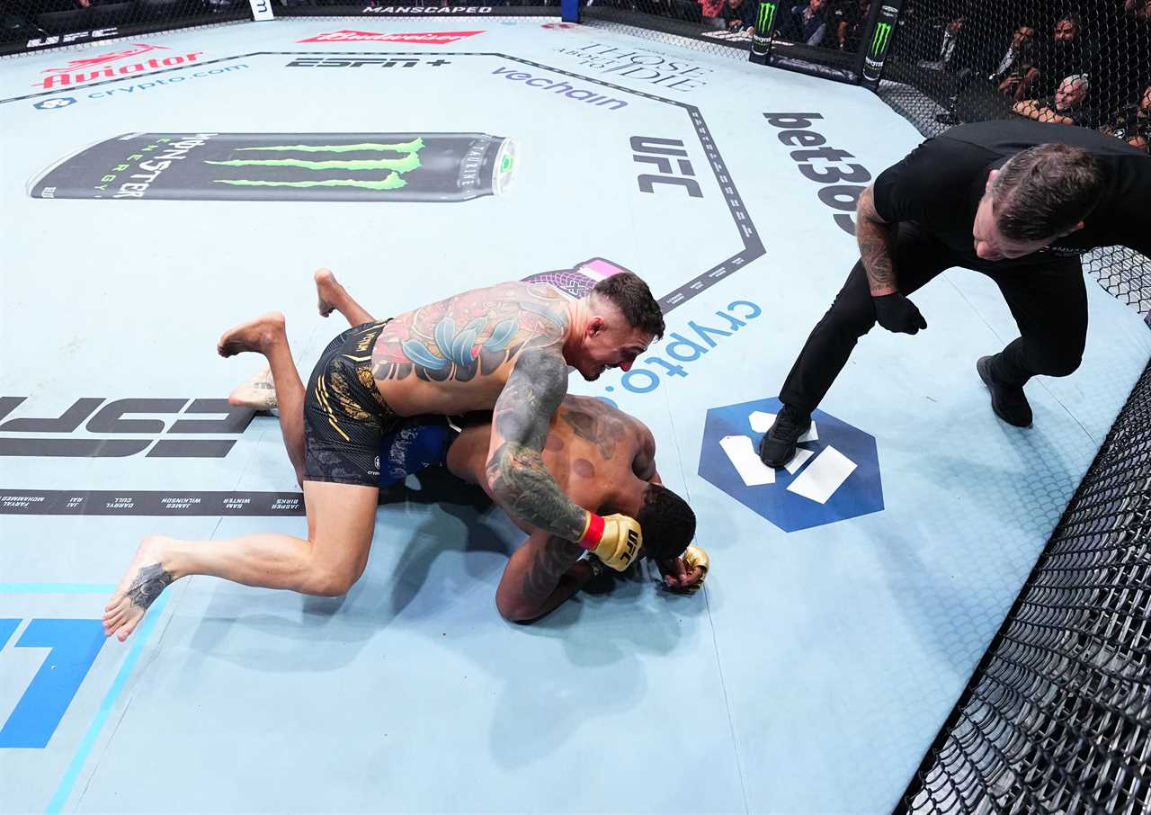 Tom Aspinall Challenges Jon Jones After Decisive Victory Over Curtis Blaydes