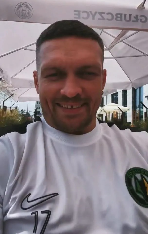 Tyson Fury Issues Warning to Oleksandr Usyk Ahead of Rematch