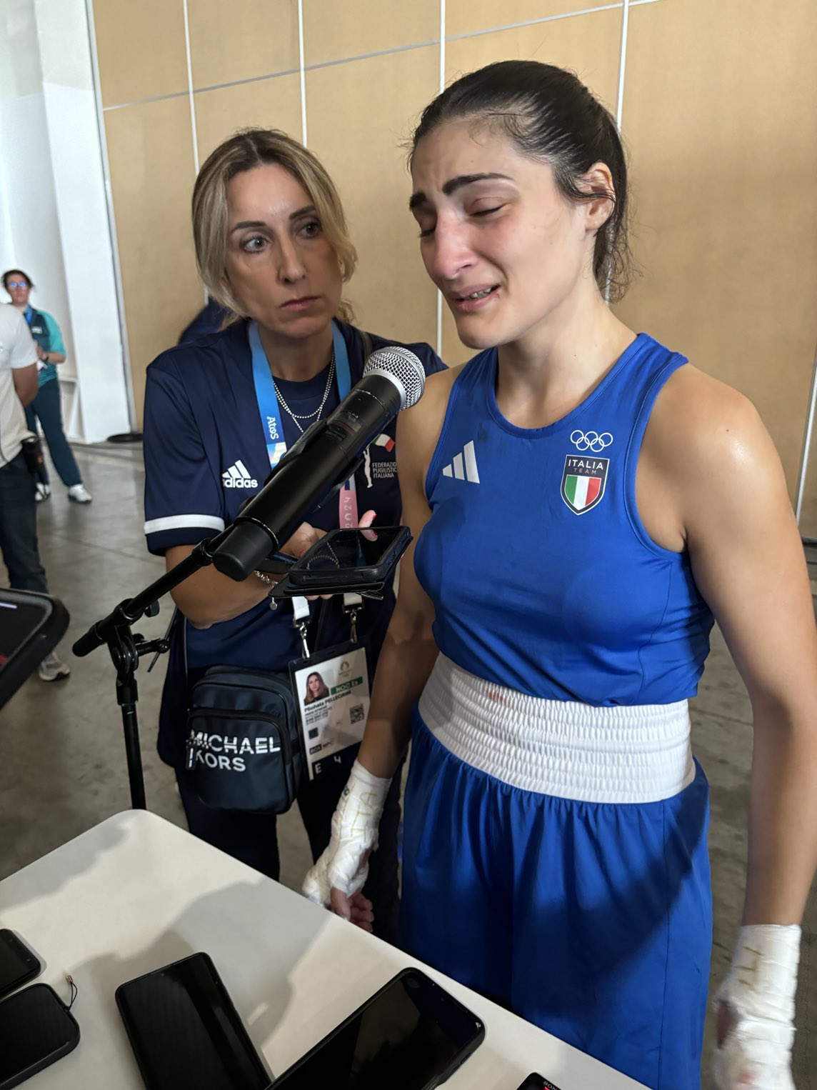 Female Boxer Angela Carini Reveals Why She Quit Olympic Fight After Just 46 Seconds