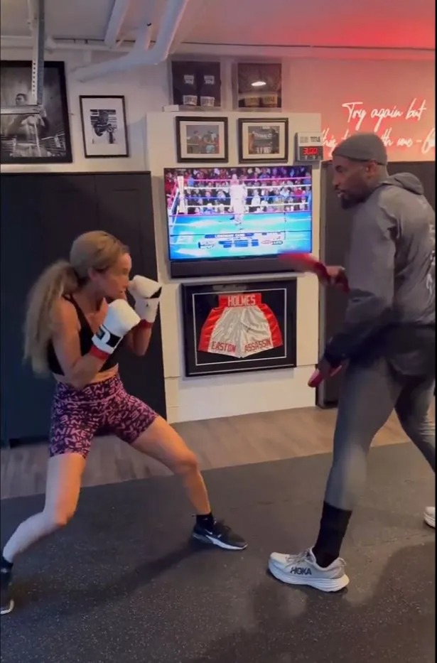 Former Sky Sports News Presenter Kate Abdo Trains for Boxing Fight After Challenging Katie Price