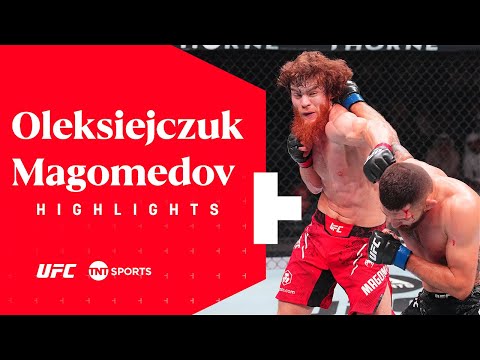 BLOODIED! 🩸  Michal Oleksiejczuk vs Sharaputdin Magomedov Highlights  UFC Fight Night #UFCAbuDhabi