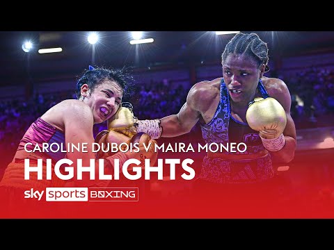 Caroline Dubois DROPS & dominates Maira Moneo 🔥  Highlights