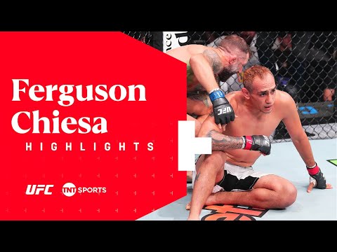 END OF AN ERA? 😢  Tony Ferguson vs Michael Chiesa Highlights  UFC Fight Night #UFCAbuDhabi