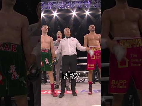 The moment Callum Simpson will NEVER forget 🥺 #Boxing