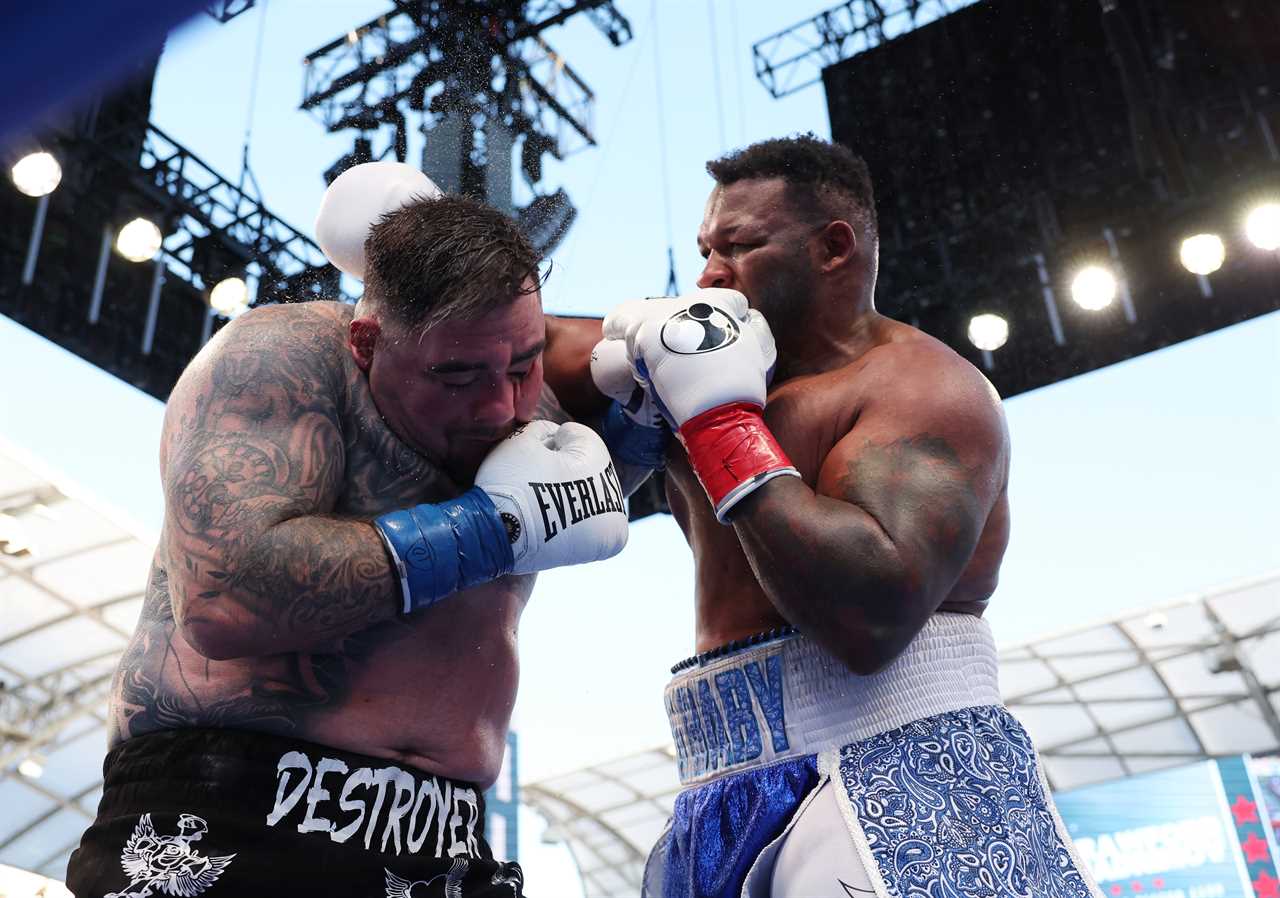 Andy Ruiz Jr Faces Boos After Controversial Draw with Jarrell Miller