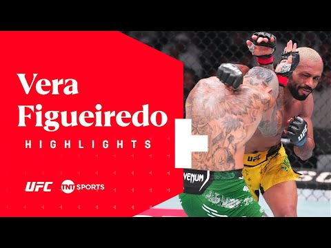 IMPRESSIVE WIN! 🔥  Marlon Vera vs. Deiveson Figueiredo Highlights  UFC Fight Night #UFCAbuDhabi