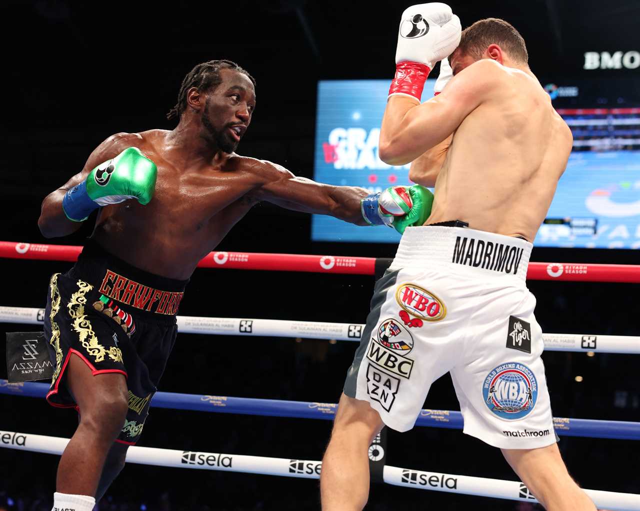 Terence Crawford Makes History by Becoming Four-Weight World Champion
