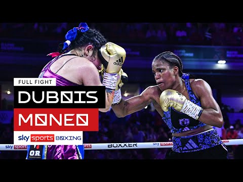 FULL FIGHT! Caroline Dubois v Maira Moneo  WBC Interim World Title