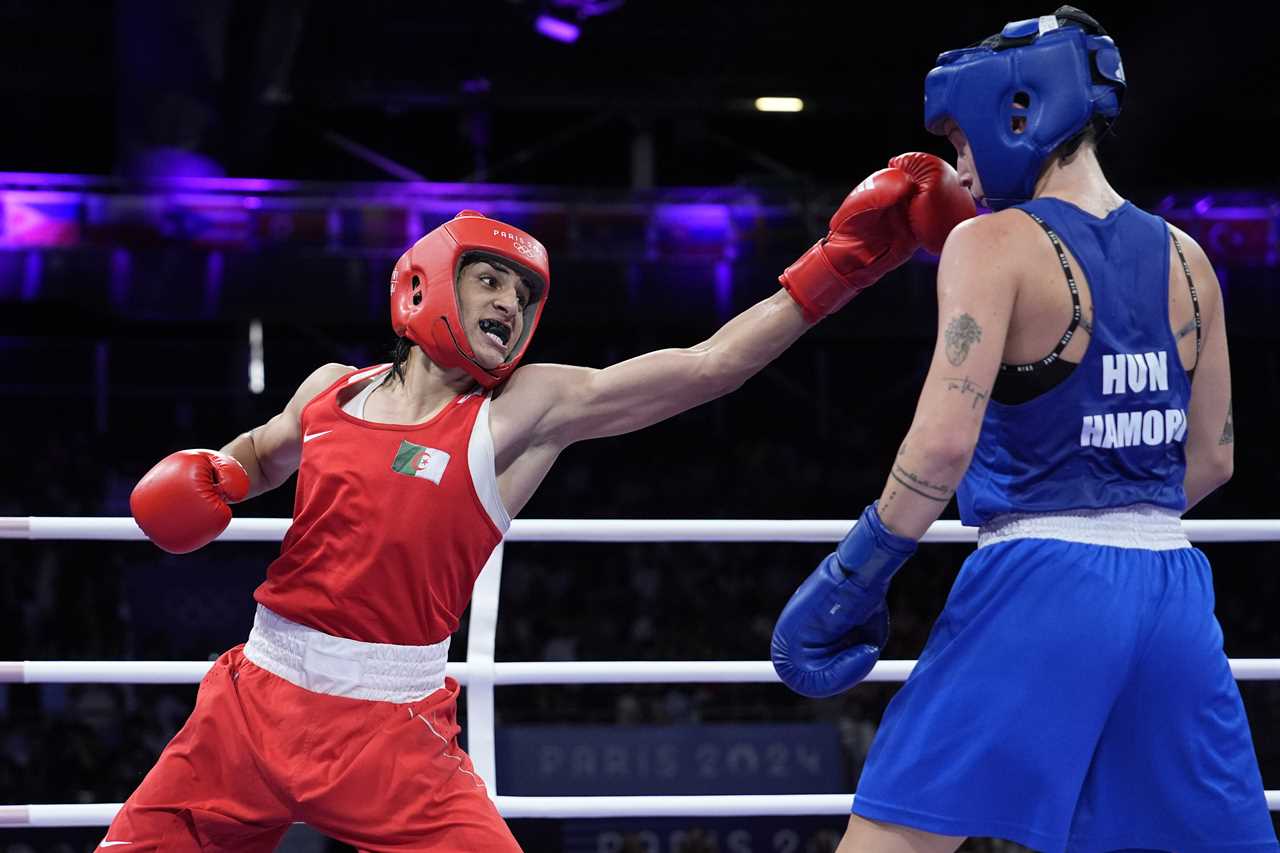 Boxing Chief Claims He's Blocked from Releasing Gender Test Results