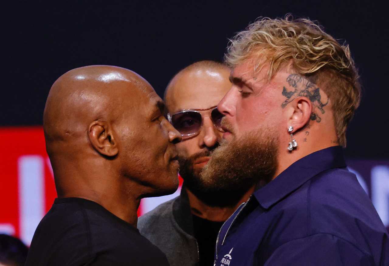 Tyson Fury Predicts Mike Tyson vs Jake Paul Boxing Match