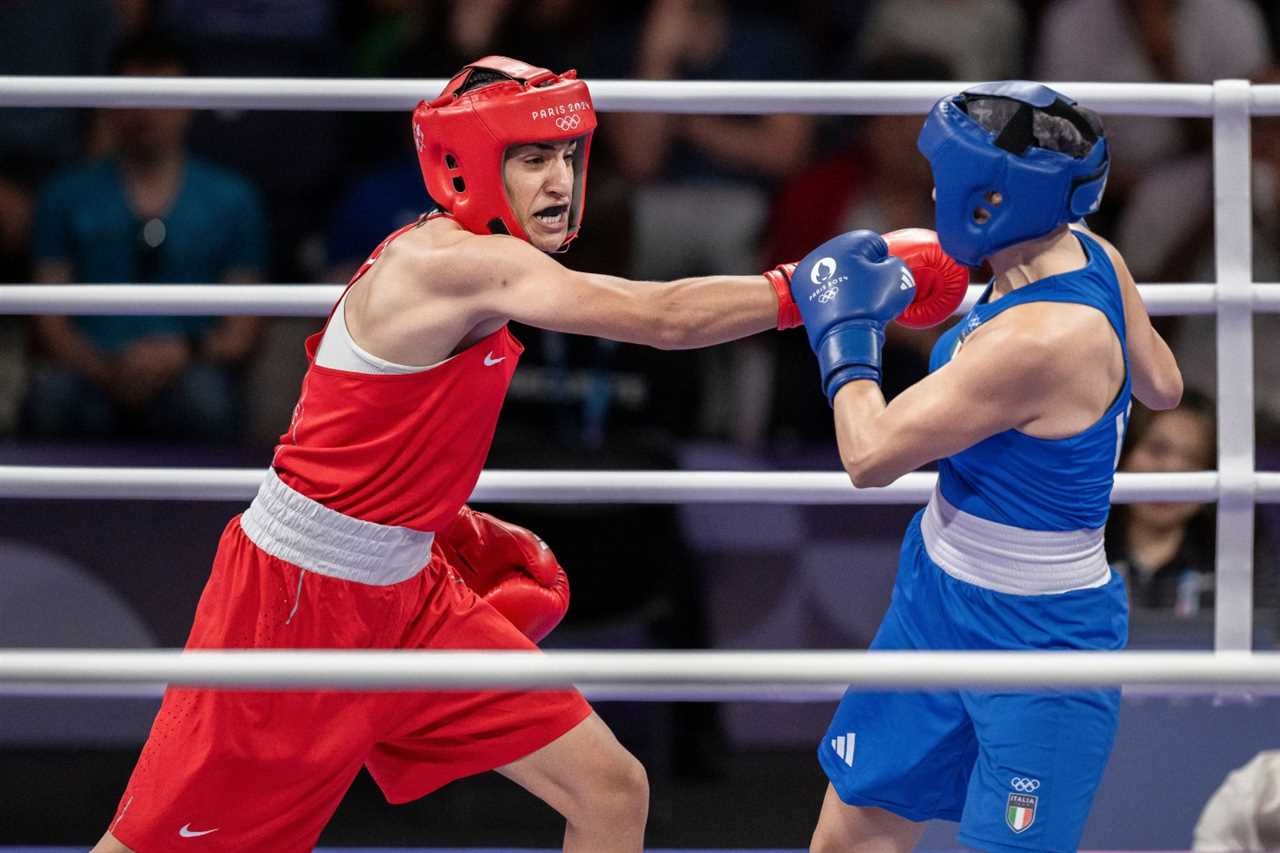 Imane Khelif Speaks Out on Olympics Gender Row