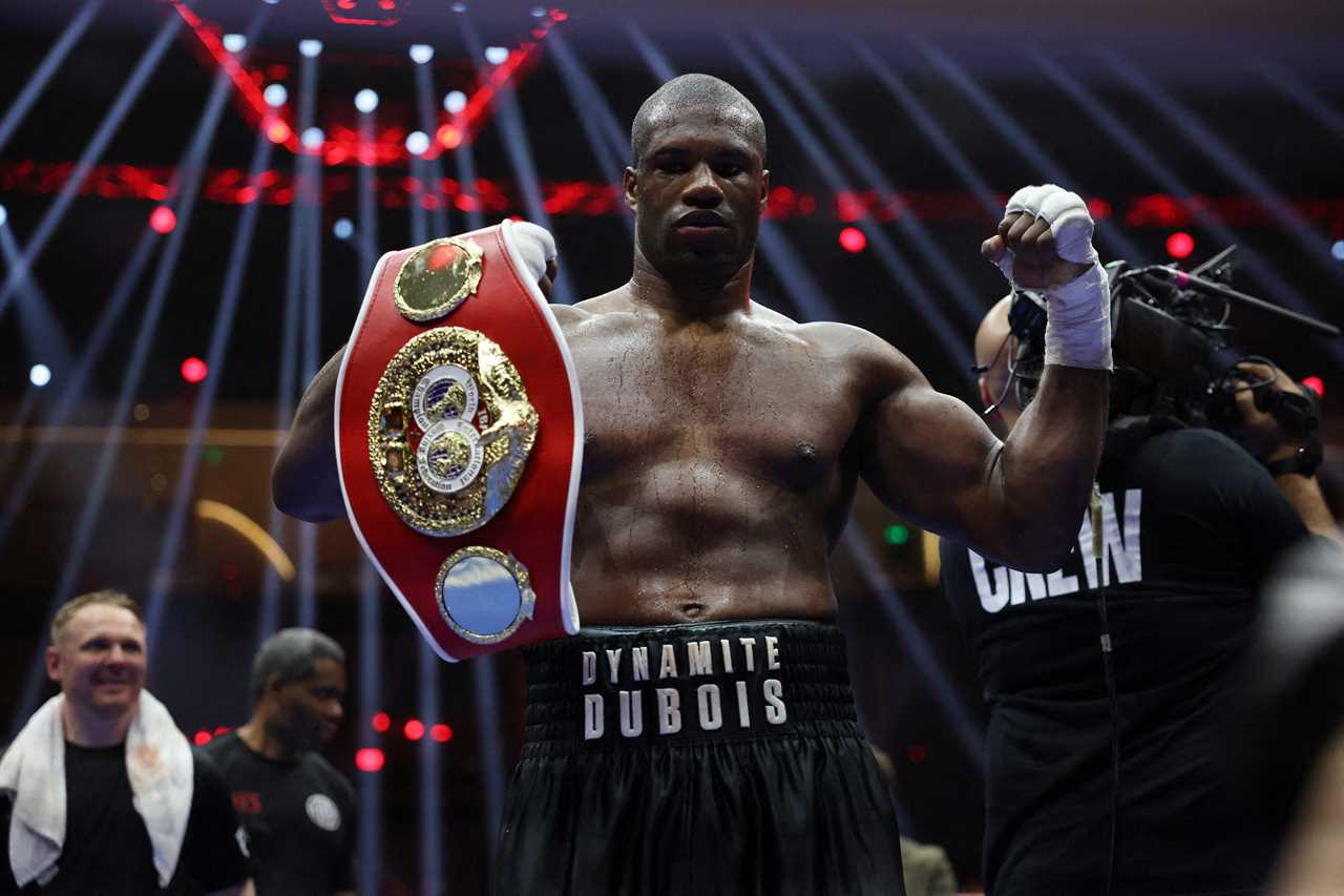 Fears Anthony Joshua vs Dubois will end with Brit ‘waking up in an ambulance’