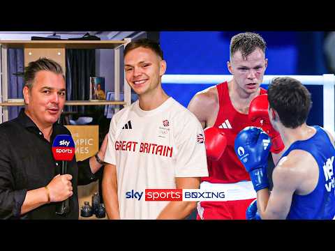 Will Lewis Richardson turn pro? 👀  Full reaction after Olympic bronze medal triumph