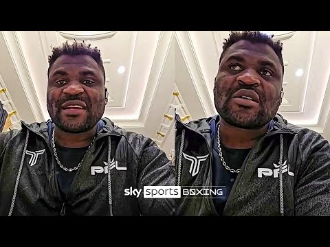 Francis Ngannou opens up about dealing with the loss of his son ahead of his return to MMA