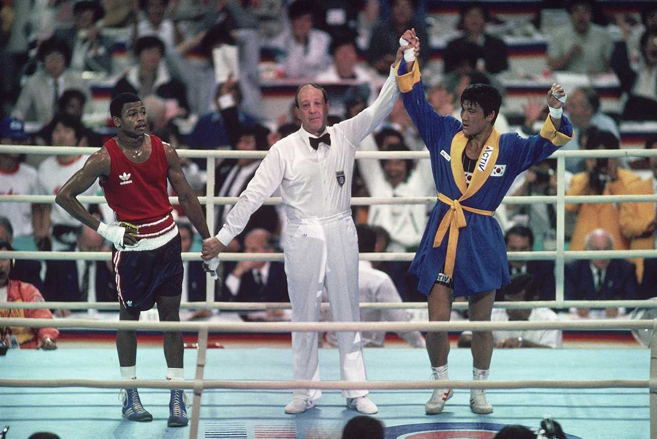 Roy Jones Jr Robbed of Olympic Gold in 'Crooked' Judges Scandal
