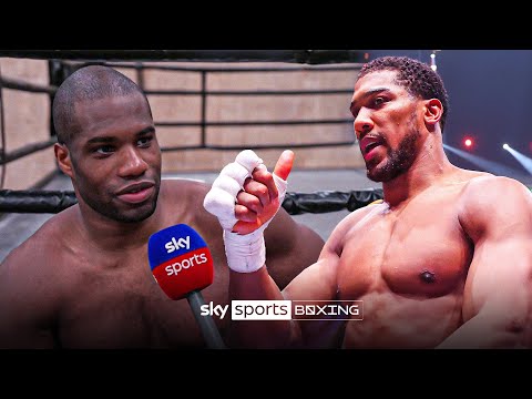 A STOPPAGE is what I'm after! 😤  Daniel Dubois wants a STATEMENT victory Anthony Joshua