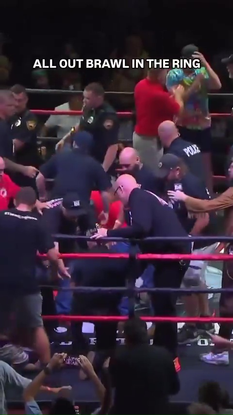 Boxer and Brother 'Arrested' After Brawl in the Ring