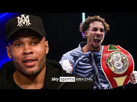That's a sexy fight! 😍  Chris Eubank Jr. on potential showdown with Ben Whittaker 🍿