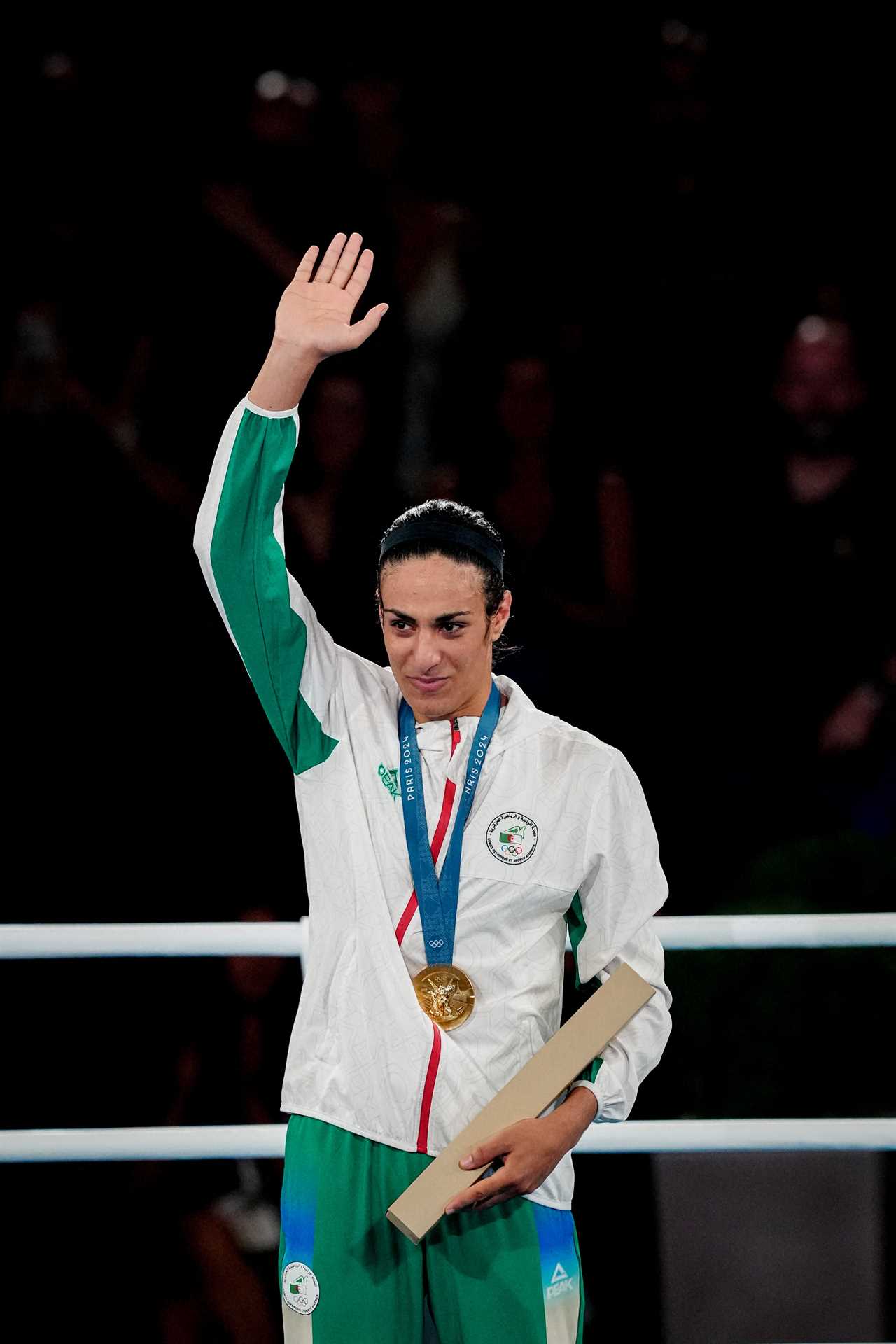 Eddie Hearn Open to Promoting Boxer Imane Khelif After Olympics 2024 Gold Win