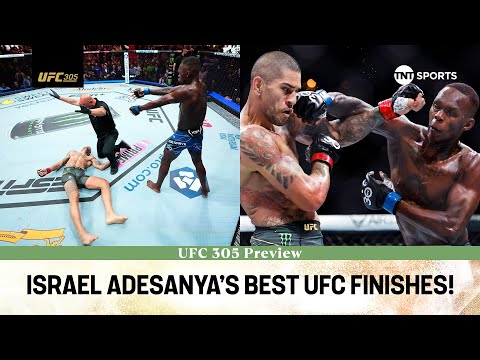 Israel Adesanya's SAVAGE UFC Finishes! 😱 Alex Pereira, Paulo Costa, Robert Whittaker & MORE! 💥