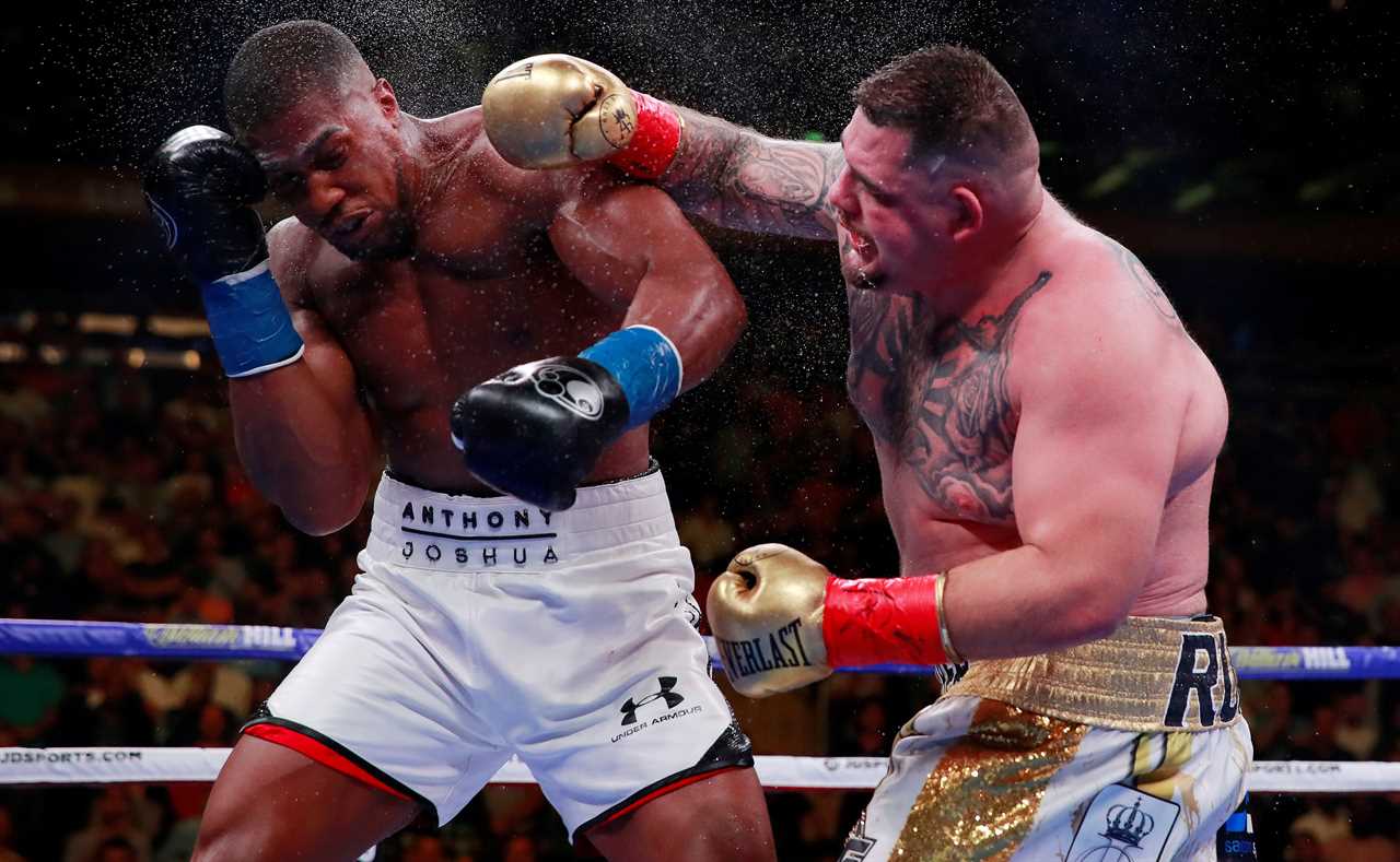 Andy Ruiz Jr Claims Ex-Wife Stole His Boxing World Championship Belts After Split