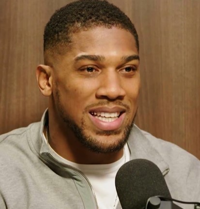 Anthony Joshua spills the beans on his secret sparring session with Tyson Fury over a Rolex
